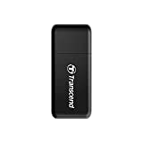 Transcend TS-RDF5K USB 3.1 SDHC/SDXC/microSDHC/SDXC Card Reader, Black