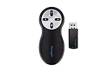 Kensington 33374 Wireless Presenter, w/Laser Pointer, 1-3/4-Inch X4-Inch X3/4-Inch, BK