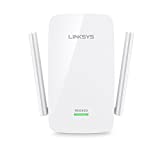 Linksys AC1200 Boost EX Dual-Band Wi-Fi Range Extender (RE6400)