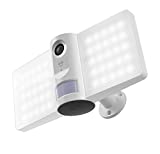 Geeni, Sentry Floodlight Security Camera with Motion Sensor, Intruder Alarm and Audio Video Recording