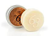 No. 63 Men's 150 Shave Soap with Tin, Aromatic, Warm, Spicy Masculine Fragrance, Quad-Milled For Long Lasting Soap & Enriched With Shea Butter