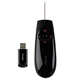 Kensington Expert Wireless Presenter with Red Laser Pointer and Cursor Control KMW72425 - Presenter Expert