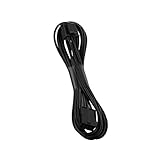CableMod ModFlex EPS 4+4 pin Extension 45cm (Black)