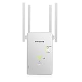 WiFi Range Extender,1200 Mbps Wireless Internet Amplifier, Support WPS One Button Setup, 2.4 |5Ghz Dual Band Wi-Fi Amplifier Repeater,WiFi Long Range Extender Repeater/Access Point