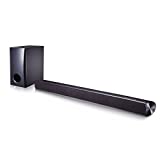 LG 2.1ch Sound Bar 100W Wired Subwoofer, SH2 (Renewed)