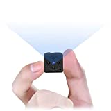 Mini Spy Camera Wireless Hidden, MHDYT Full HD 1080P Portable Small Covert Home Nanny Cam with Motion Detection and Night Vision, Indoor/Outdoor Micro Security Surveillance Hidden Camera