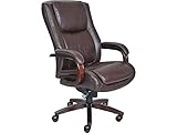 La-Z-Boy 1200191 La-Z-Boy Winston Bonded Leather Executive Chair Brown (44763)
