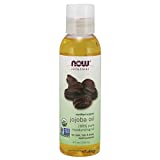 Now Solutions, Organic Jojoba Oil, Moisturizing Multi-Purpose Oil for Face, Hair and Body, 4 Fl Oz