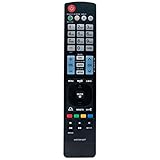 AKB72914207 Replace Remote Control Applicable for LG TV 50PJ350C 32LD550 42LD550 46LD550 52LD550 47LD650 55LD650 32LD550UB 42LD550UB 46LD550UB 52LD550UB 55LD650UA 47LD650UA 50PJ350CUB 42LE5300 42LD450