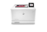 HP Color LaserJet Pro M454dw Wireless Laser Printer, Double-Sided & Mobile Printing, Security Features, Works with Alexa (W1Y45A)