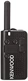 Kenwood PKT-23 Pocket-Sized UHF FM Portable Radio, 1.5 Watts, 4 Channels (Single Pack)