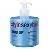SexyHair Style Hard Up Hard Holding Gel, 16.9 Fl Oz