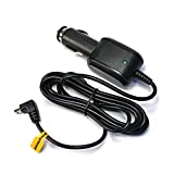 EDO Tech Mini USB Car Charger Power Cord for Garmin Nuvi 200 200w 205w 250 255w 260w 256w 1300 1350 1370 1390 1450 Dezl 560 570 760lmt 770lmthd 780lmt-s Navigator GPS (6.5 ft Long Cable)