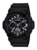 Casio Men's GA201-1 G-Shock Shock Resistant Sport Watch With Black Resin Band