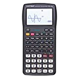 Scientific Calculator with Graphic Functions - Multiple Modes with Intuitive Interface - Perfect for Beginner and Advanced Courses, High School or College (Black)