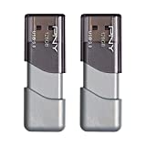 PNY 128GB Turbo Attaché 3 USB 3.0 Flash Drive, 2-Pack