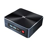Beelink Mini PC SEI10 Intel 10th Gen Dual-Core i3-10110U(Up to 4.1GHz) Mini Computer 8GB RAM 256GB NVMe SSD,Windows 10 Pro 25W High Performance Mini Desktop Computer, Dual HDMI,WiFi 6,BT5.0