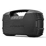 AOMAIS GO Bluetooth Speakers, 40H Playtime Outdoor Portable Speaker, 40W Stereo Sound Rich Bass, IPX7 Waterproof Bluetooth 5.0 Wireless Pairing,10000mAh Power Bank, for Party, Travel,Indoor