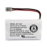 Uniden BBTY0651101 Model BT1007 Nickel-Cadmium Rechargeable Cordless Phone Battery, DC 2.4V 500mAh