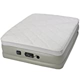Insta-Bed Raised Air Mattress with Never Flat Pump - Queen Pillow Top
