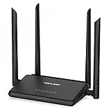 WAVLINK Wireless Router,N300 Wi-Fi Router with 5DBI High Gain 4X External Antennas,2.4GHz Band Signal Extender, Easy Setup,Coverage Up to 300Mbps,Ideal for Small Home and Office