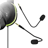 Ninge Replacement Microphone 3.5mm Game Mic Boom - PDP Afterglow AG 6 Wired Xbox One PS4 Gaming Headset-Turtle Beach Ear Force XO ONE Stealth 420X Recon 320 Z60