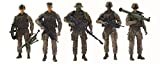 Elite Force Marine Recon Action Figures – 5 Pack Military Toy Soldiers Playset | Realistic Gear and Accessories – Sunny Days Entertainment
