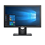Dell E1916HV VESA Mountable 19' Screen LED-Lit Monitor,Black