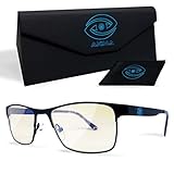 Anima Computer/Gaming Blue Light Glasses - Blue Light Blocking Glasses to Reduce Digital Eyestrain/Fatigue, Get Better Sleep, Prevent Headaches - Increased Stamina, Performance & Productivity