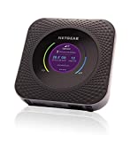 NETGEAR Nighthawk M1 Mobile Hotspot 4G LTE Router MR1100-100NAS - Up to 1Gbps Speed | Connect Up to 20 Devices | Create WLAN Anywhere | Unlocked to Use Any Sim Card-Contact Your Carrier for Data Plan