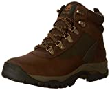Timberland Women's Keele Ridge WP Leather Mid Winter Boot, Medium Brown Connection Full Grain, 7.5 M US