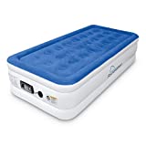 SoundAsleep Dream Series Air Mattress with ComfortCoil Technology & Internal High Capacity Pump (Twin XL)