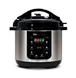 Maxi-Matic Pressure Cooker, 4 quart, Black