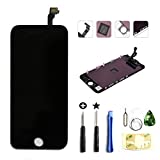 for iPhone 6 Plus (5.5 inch) (A1522, A1524, A1593) Screen Replacement LCD Screen Digitizer Assembly Touchscreen Front Glass Black