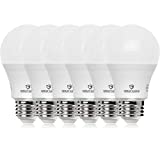Great Eagle 100W Equivalent LED Light Bulb 1500 Lumens A19 2700K Warm White Non-Dimmable 15-Watt UL Listed (6-Pack)