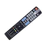 DEHA TV Remote Control for LG 42LD550-UB Television