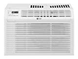 LG LW6017R 6,000 BTU 115V Window Air Conditioner, White
