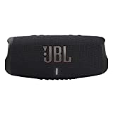 JBL Charge 5 - Portable Bluetooth Speaker with IP67 Waterproof and USB Charge Out - Black (Renewed)