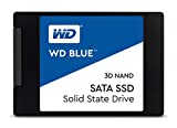 Western Digital 1TB WD Blue 3D NAND Internal PC SSD - SATA III 6 Gb/s, 2.5'/7mm, Up to 560 MB/s - WDS100T2B0A