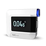 BACtrack C8 Breathalyzer | Professional-Grade Accuracy | Optional Wireless Connectivity to Apple iPhone, Google & Samsung Android Smartphone Devices | Apple HealthKit Integration, White