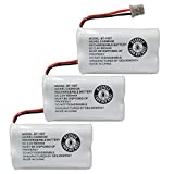 GEILIENERGY BT-1007 Cordless Phone Battery Compatible with Uniden BT1007 BT904 BT-904 BT1015 BT-1015 BBTY0651101 BBTY0460001 BBTY0510001 BBTY0624001 BBTY0700001 HHR-P506 HHR-P506A(3-Pack)