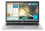 Acer Aspire 5 A515-56-32DK Slim Laptop - 15.6' Full HD IPS Display - 11th Gen Intel i3-1115G4 Dual Core Processor - 4GB DDR4 - 128GB NVMe SSD - WiFi 6 - Amazon Alexa - Windows 11 Home in S mode.