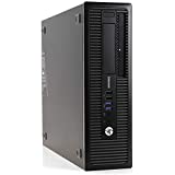 HP EliteDesk 800 G1 Desktop, Intel Core i7 4770 3.4Ghz, 32GB DDR3 RAM, 1TB SSD Hard Drive, USB 3.0, DVDRW, Windows 10 Pro (Renewed)