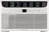 Frigidaire Energy Star 8,000 BTU 115V Window-Mounted Mini Compact Air Conditioner with Full-Function Remote Control, White