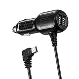 Car Charger Charging Cable Vehicle Power Cable Compatible for CARRVAS,Xgody J727,AROVA,RAND McNally TND 540LM 730, Magellan Roadmate 5255 5265,Garmin Dezl GPS Navigation Power Cord Supply