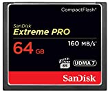 SanDisk Extreme PRO 64GB Compact Flash Memory Card UDMA 7 Speed Up To 160MB/s - SDCFXPS-064G-X46