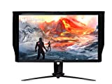 Acer Predator XB273K Sbmiprzx 27' UHD (3840 x 2160) IPS NVIDIA G-SYNC Monitor, VESA Certified DisplayHDR 400, Quantum Dot, 144Hz, 4ms, DCI-P3, Delta E