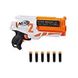 NERF Ultra Two Motorized Blaster -- Fast-Back Reloading -- Includes 6 Ultra Darts -- Compatible Only Ultra Darts