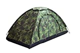 Sutekus Single Tent Camouflage Patterns Camping Tent One Person Tent for Camping Hiking 【Outdoor Equipment】