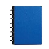 Staples 2724779 Arc Customizable Notebook System 5.5-Inch x 8.5-Inch Cobalt Blue Each